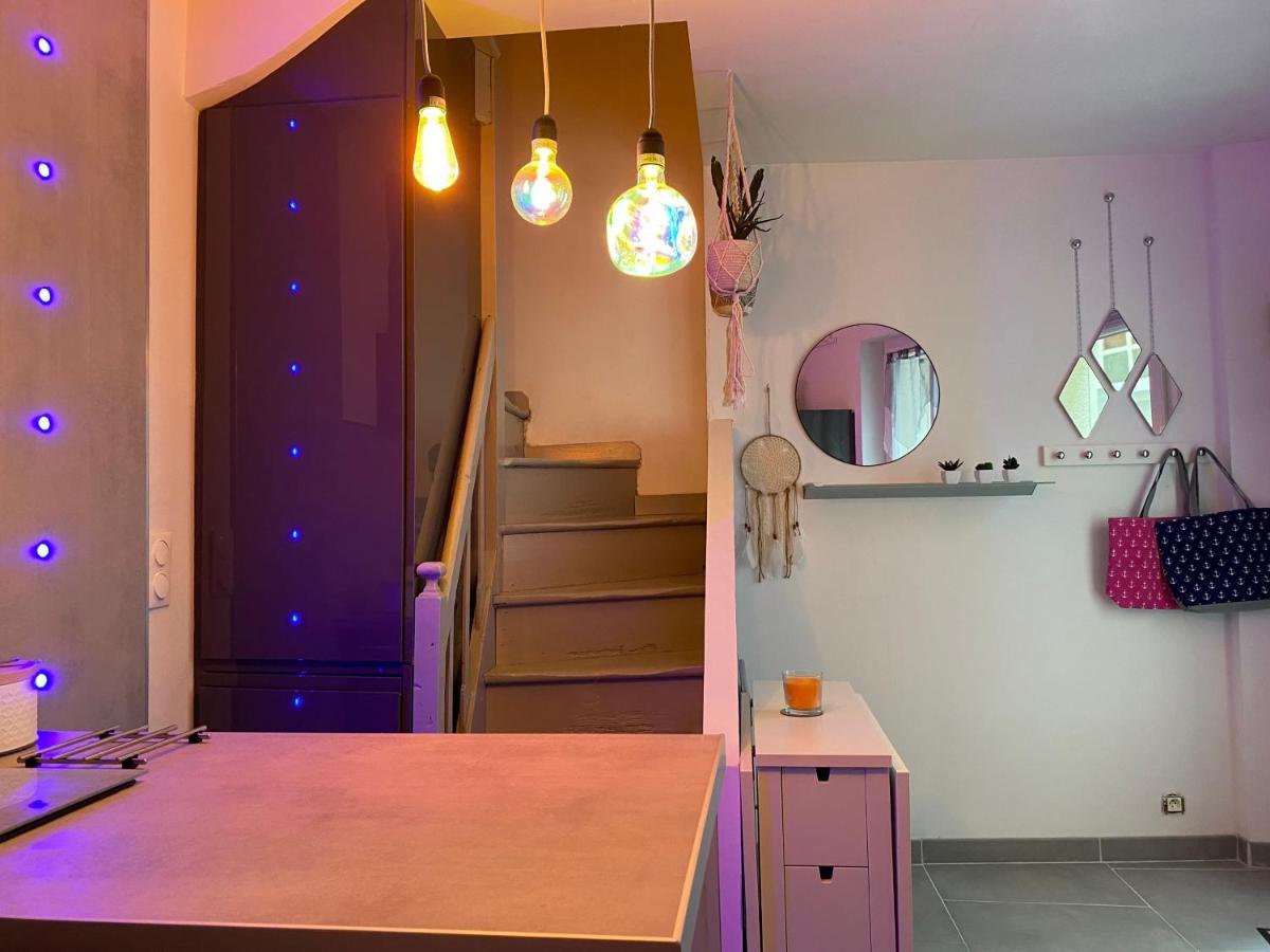 Petite Maison Hyper Centre De Dieppe Proche Plage Екстериор снимка