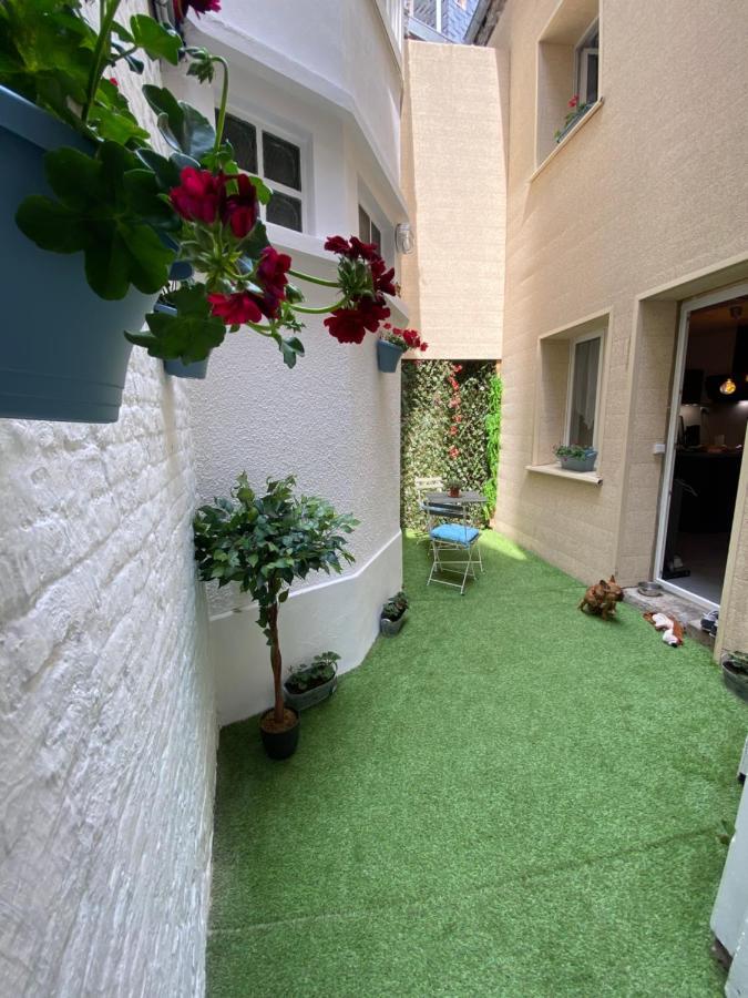 Petite Maison Hyper Centre De Dieppe Proche Plage Екстериор снимка